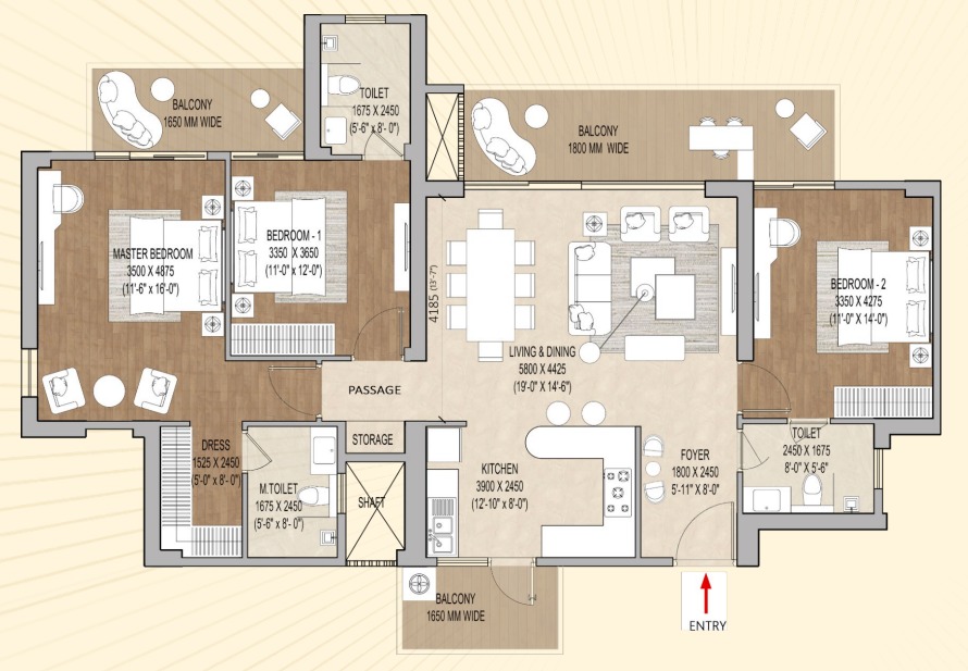 Floor plan